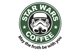 logo star wars coffee